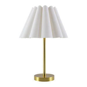   Modern European furniture - Iron Base Linen Table Lamp - www.oroa.com | Oroa.com