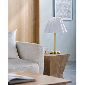   Modern European furniture - Iron Base Linen Table Lamp - www.oroa.com | Oroa.com
