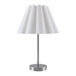   Modern European furniture - Iron Base Linen Table Lamp - www.oroa.com | Oroa.com