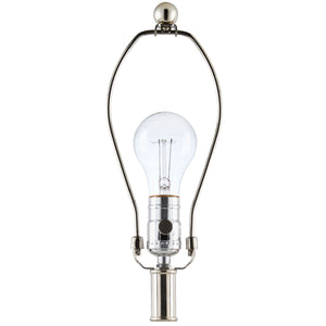   White Painted Accent Table Lamp | Oroa.com