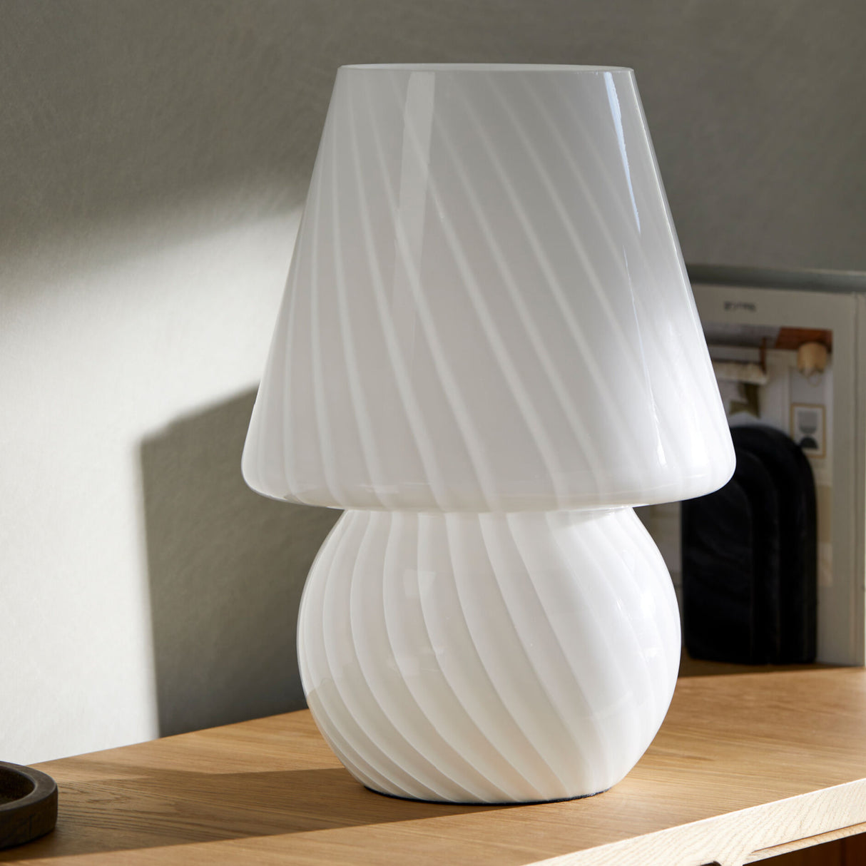   Modern European furniture - Glass Accent Table Lamp - www.oroa.com | Oroa.com
