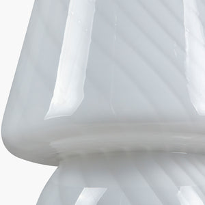   Modern European furniture - Glass Accent Table Lamp - www.oroa.com | Oroa.com