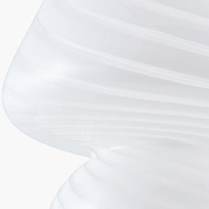   Modern European furniture - Painted White Glass Table Lamp - www.oroa.com | Oroa.com