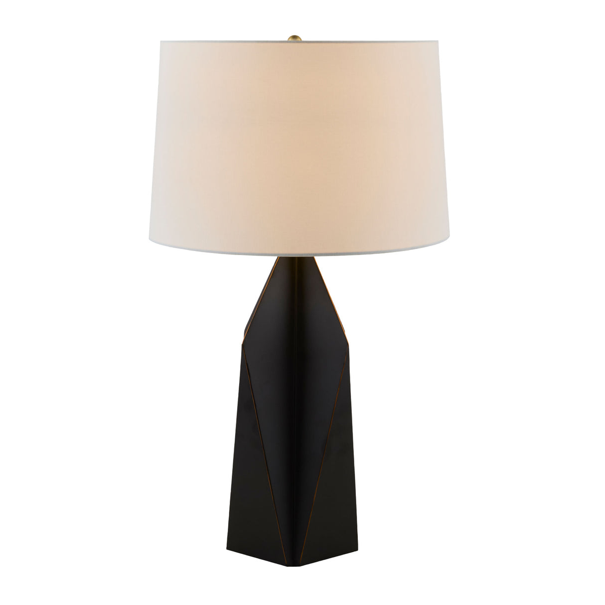   Modern European furniture - Black Iron Base Table Lamp - www.oroa.com | Oroa.com