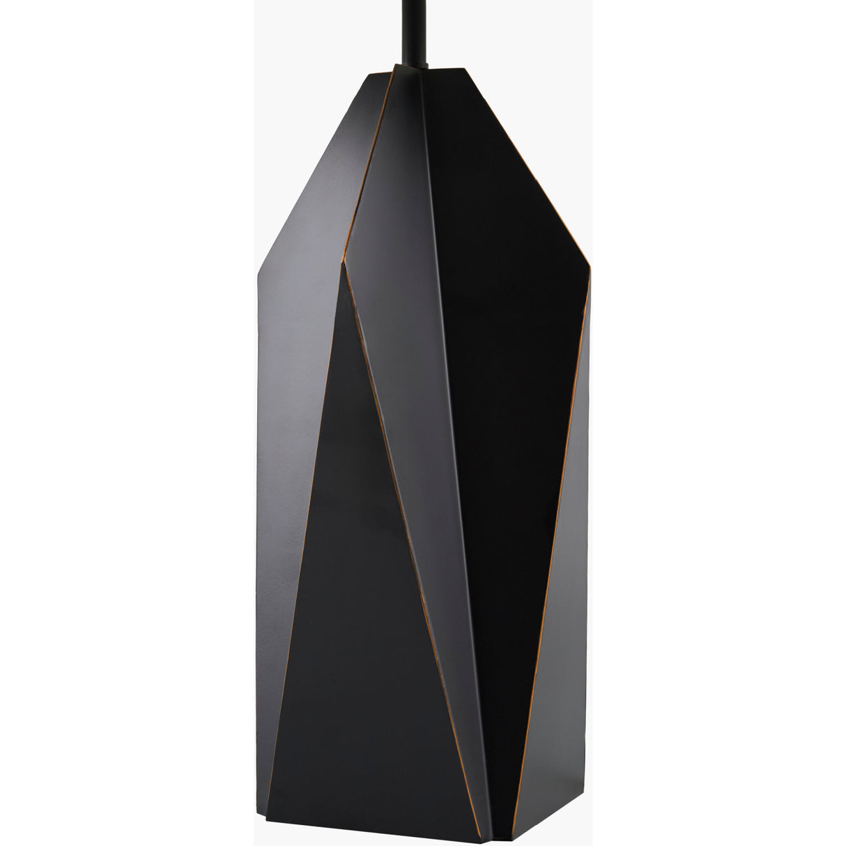   Modern European furniture - Black Iron Base Table Lamp - www.oroa.com | Oroa.com