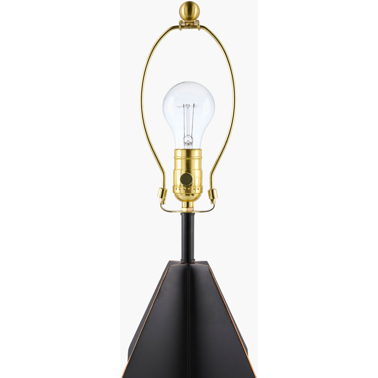   Modern European furniture - Black Iron Base Table Lamp - www.oroa.com | Oroa.com
