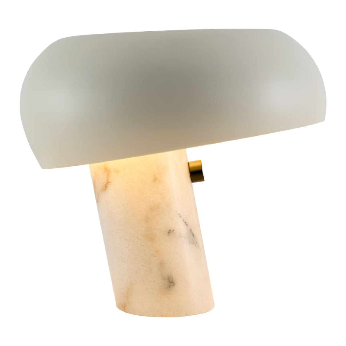   Modern European furniture - Marble Base Metal Table Lamp - www.oroa.com | Oroa.com
