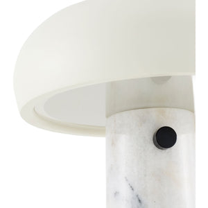   Modern European furniture - Marble Base Metal Table Lamp - www.oroa.com | Oroa.com