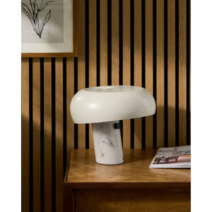   Modern European furniture - Marble Base Metal Table Lamp - www.oroa.com | Oroa.com