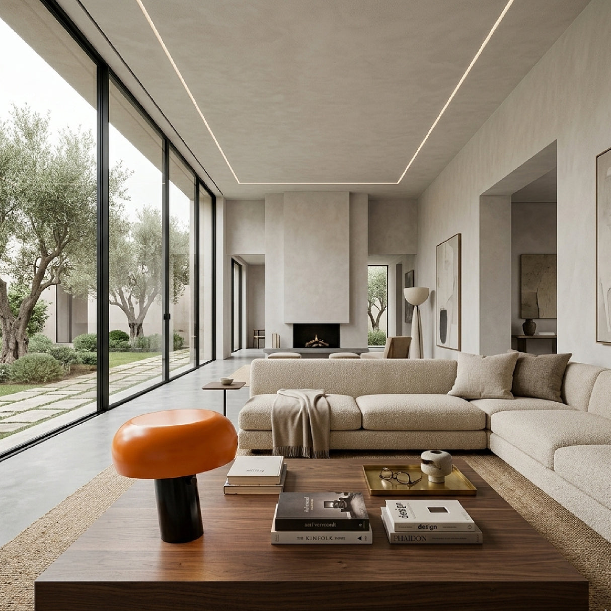   Modern European furniture - Marble Base Metal Table Lamp - www.oroa.com | Oroa.com