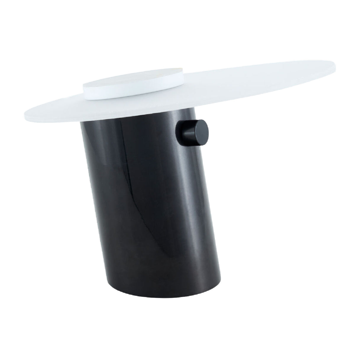   Modern European furniture - Marble Base Metal Table Lamp - www.oroa.com | Oroa.com