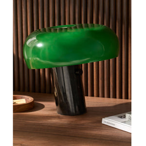   Modern European furniture - Marble Base Metal Table Lamp - www.oroa.com | Oroa.com