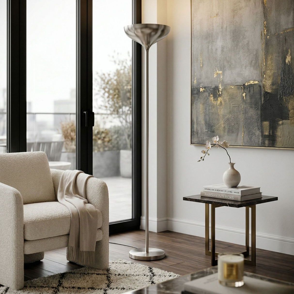   Modern European furniture - Industrial Style Accent Floor Lamp - www.oroa.com | Oroa.com