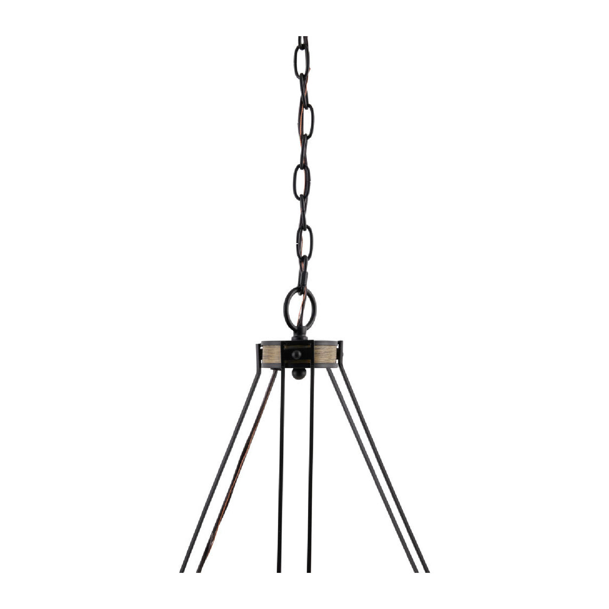   Modern European furniture - Copper Ring 5-Light Chandelier - www.oroa.com | Oroa.com