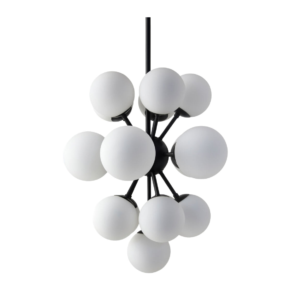   Modern European furniture - Glass Globes 16-Light Chandelier - www.oroa.com | Oroa.com
