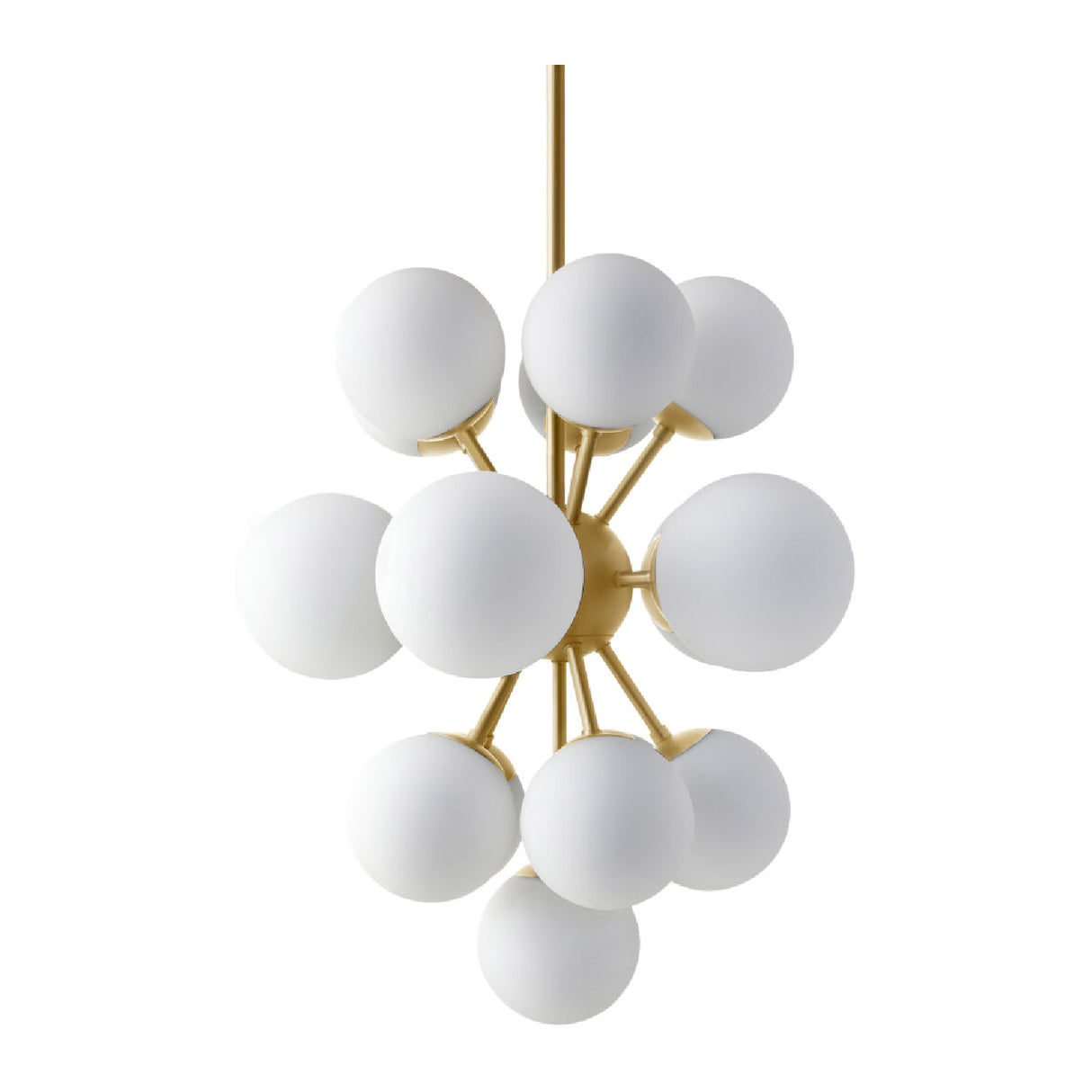   Modern European furniture - Glass Globes 16-Light Chandelier - www.oroa.com | Oroa.com