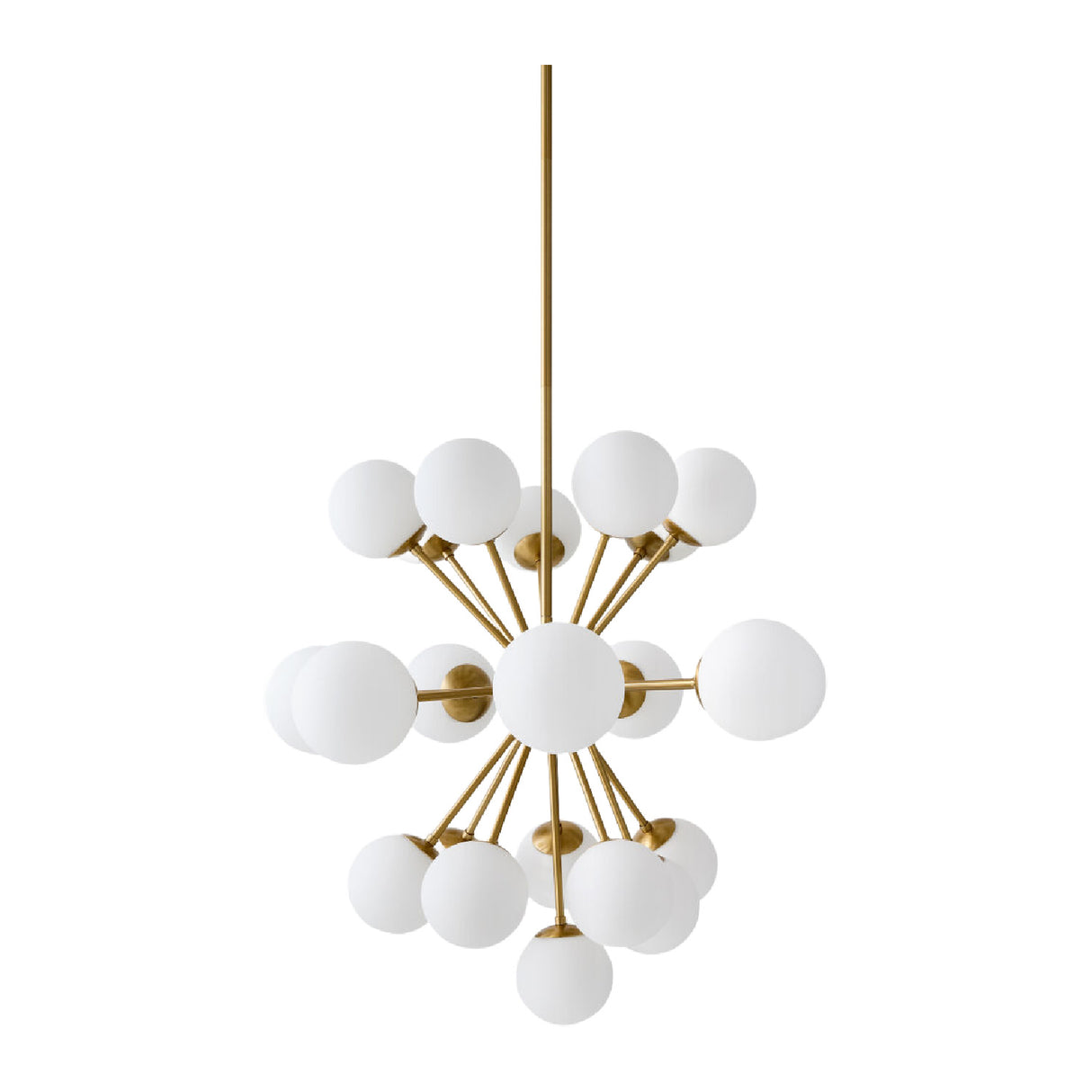   Glass Globes 22-Light Chandelier | Oroa.com