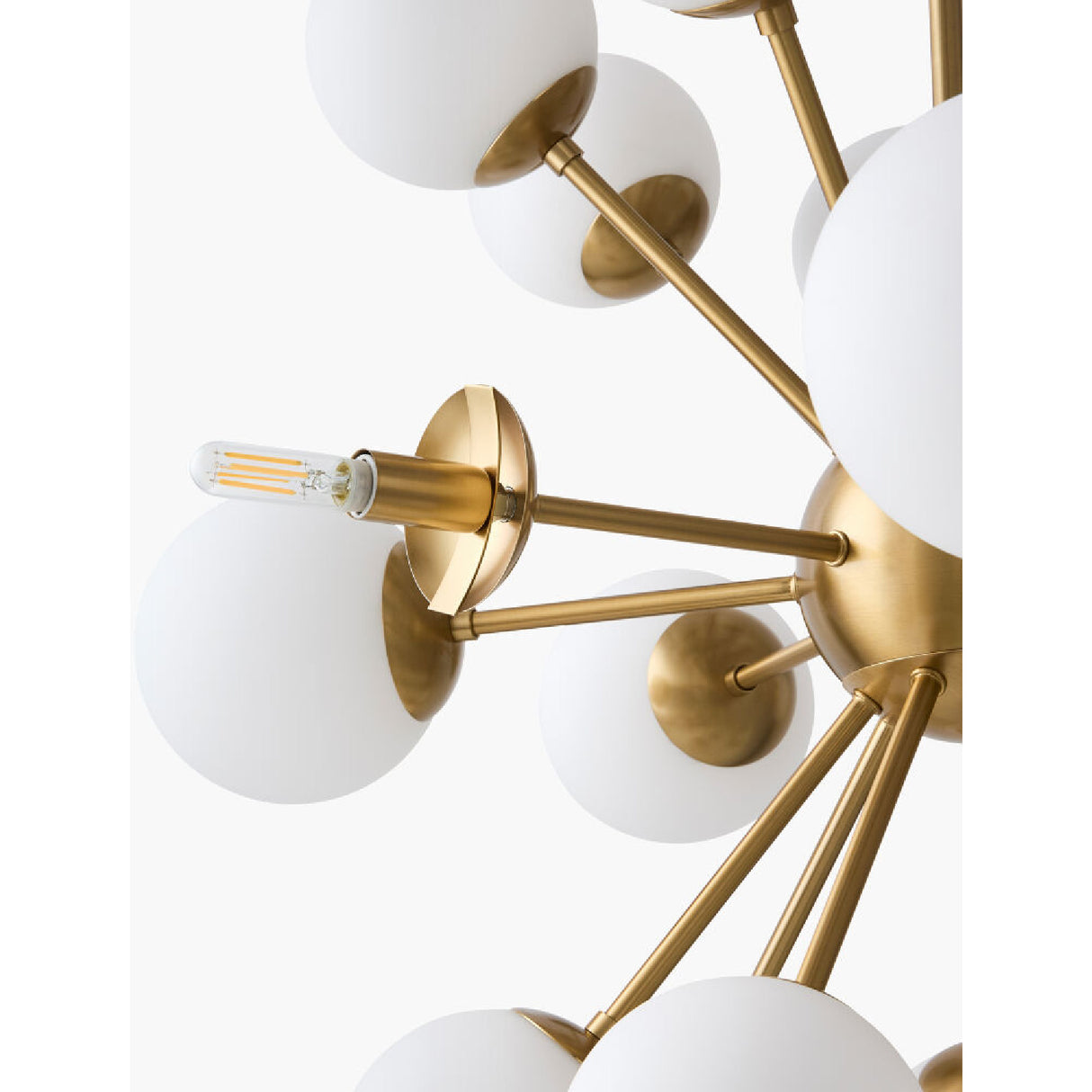   Glass Globes 22-Light Chandelier | Oroa.com