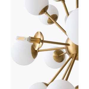   Glass Globes 22-Light Chandelier | Oroa.com