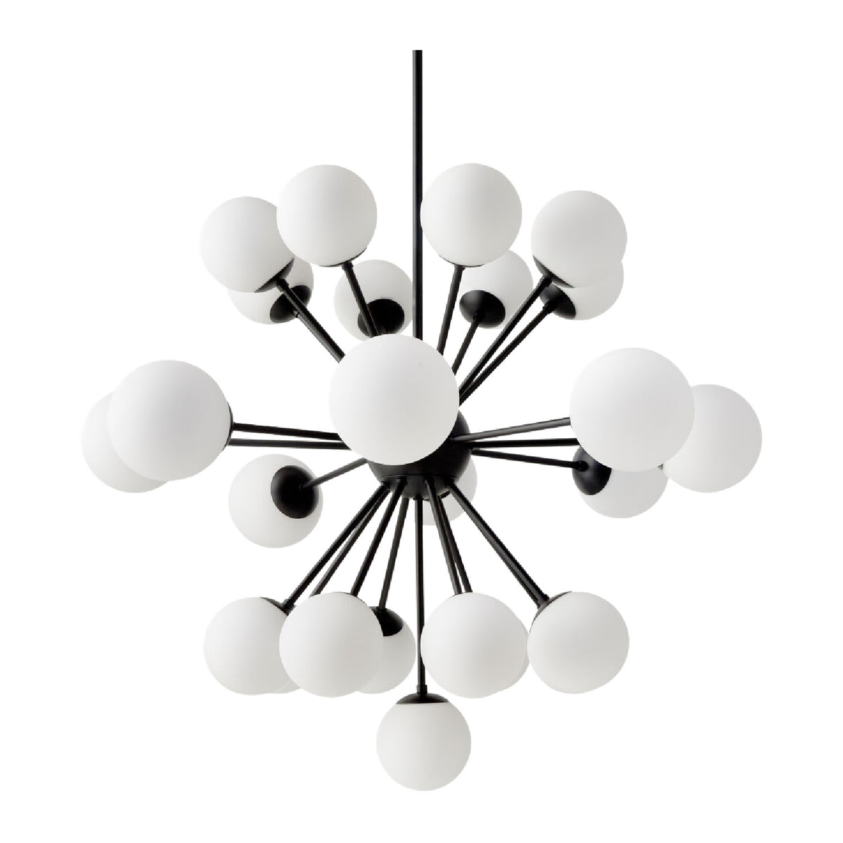  Glass Globes 25-Light Chandelier | Oroa.com