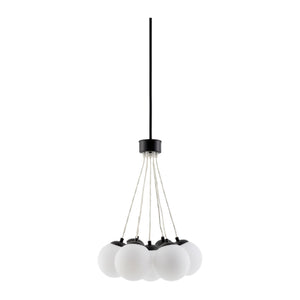   Glass Globes 7-Light Chandelier | Oroa.com