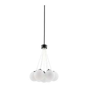   Glass Globes 7-Light Chandelier | Oroa.com