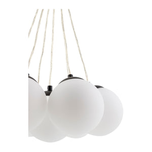  Glass Globes 7-Light Chandelier | Oroa.com