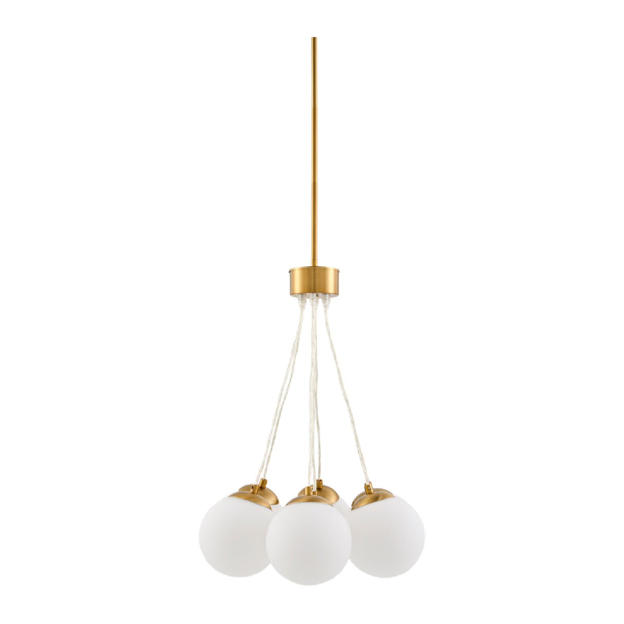  Glass Globes 7-Light Chandelier | Oroa.com