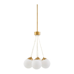   Glass Globes 7-Light Chandelier | Oroa.com