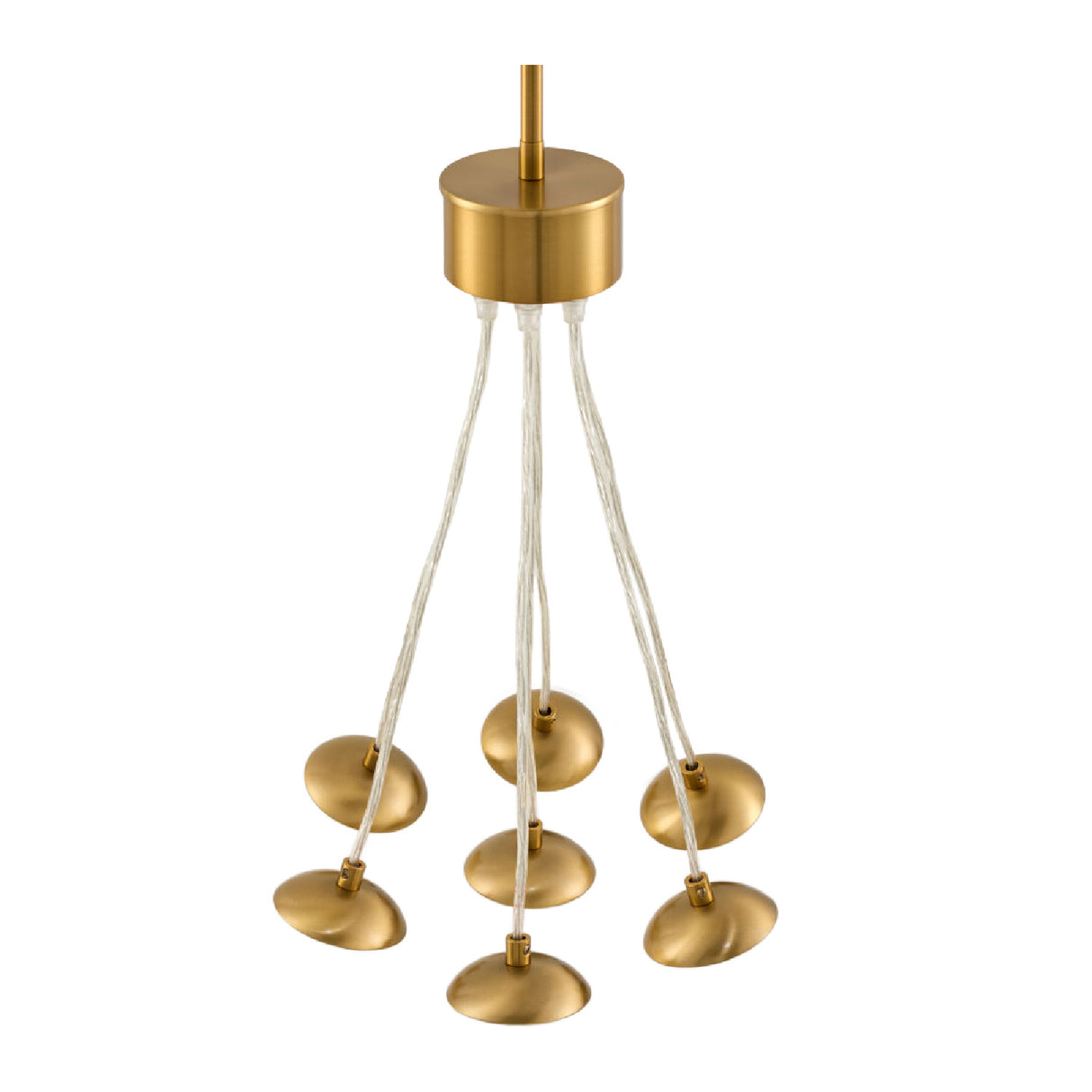   Glass Globes 7-Light Chandelier | Oroa.com