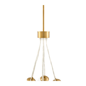   Glass Globes 7-Light Chandelier | Oroa.com