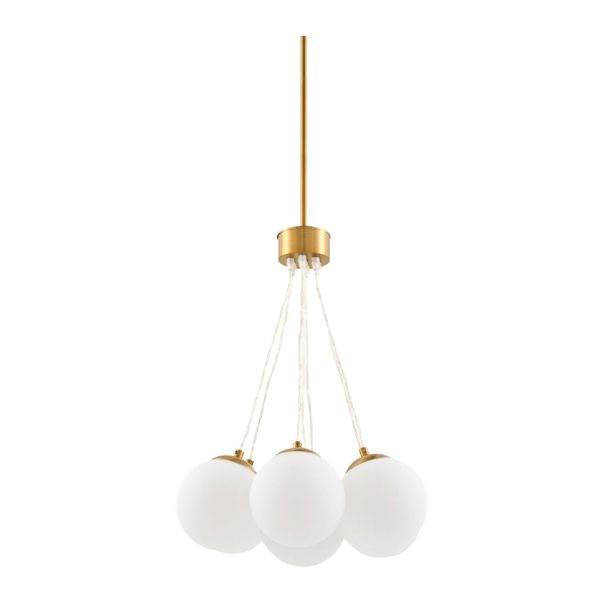   Glass Globes 7-Light Chandelier | Oroa.com
