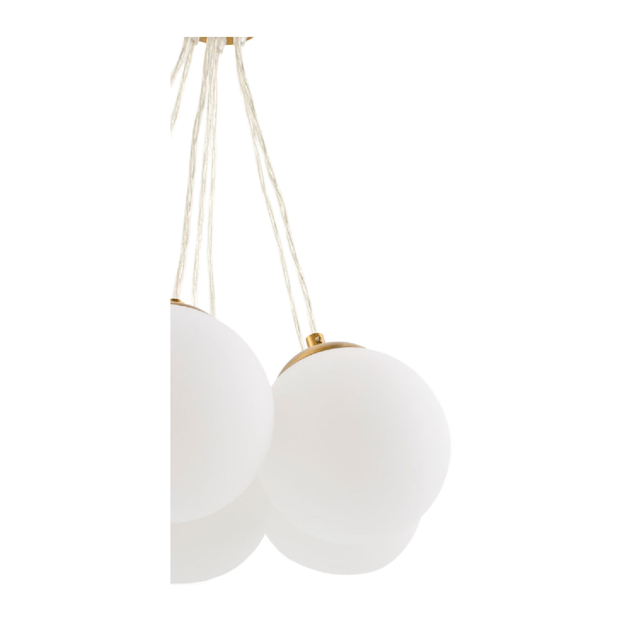   Glass Globes 7-Light Chandelier | Oroa.com