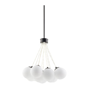   Glass Globes 11-Light Chandelier | Oroa.com