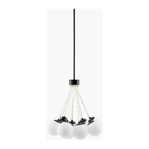   Glass Globes 11-Light Chandelier | Oroa.com