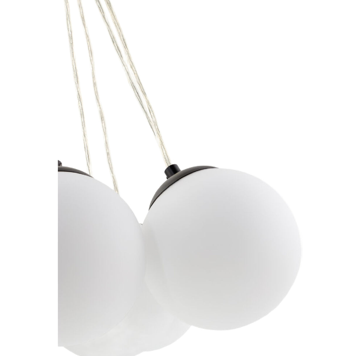   Glass Globes 11-Light Chandelier | Oroa.com