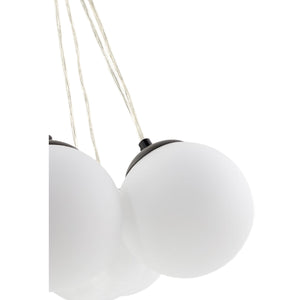   Glass Globes 11-Light Chandelier | Oroa.com