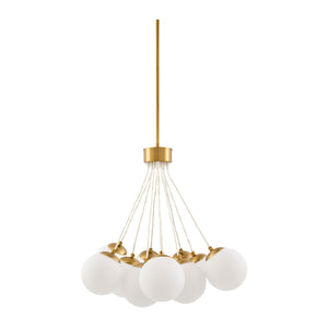   Glass Globes 11-Light Chandelier | Oroa.com