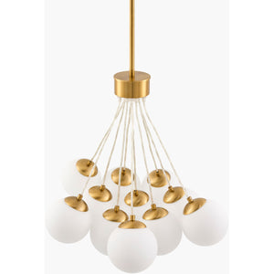   Glass Globes 11-Light Chandelier | Oroa.com