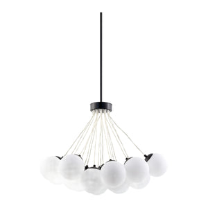   Modern European furniture - Glass Globes 19-Light Chandelier - www.oroa.com | Oroa.com