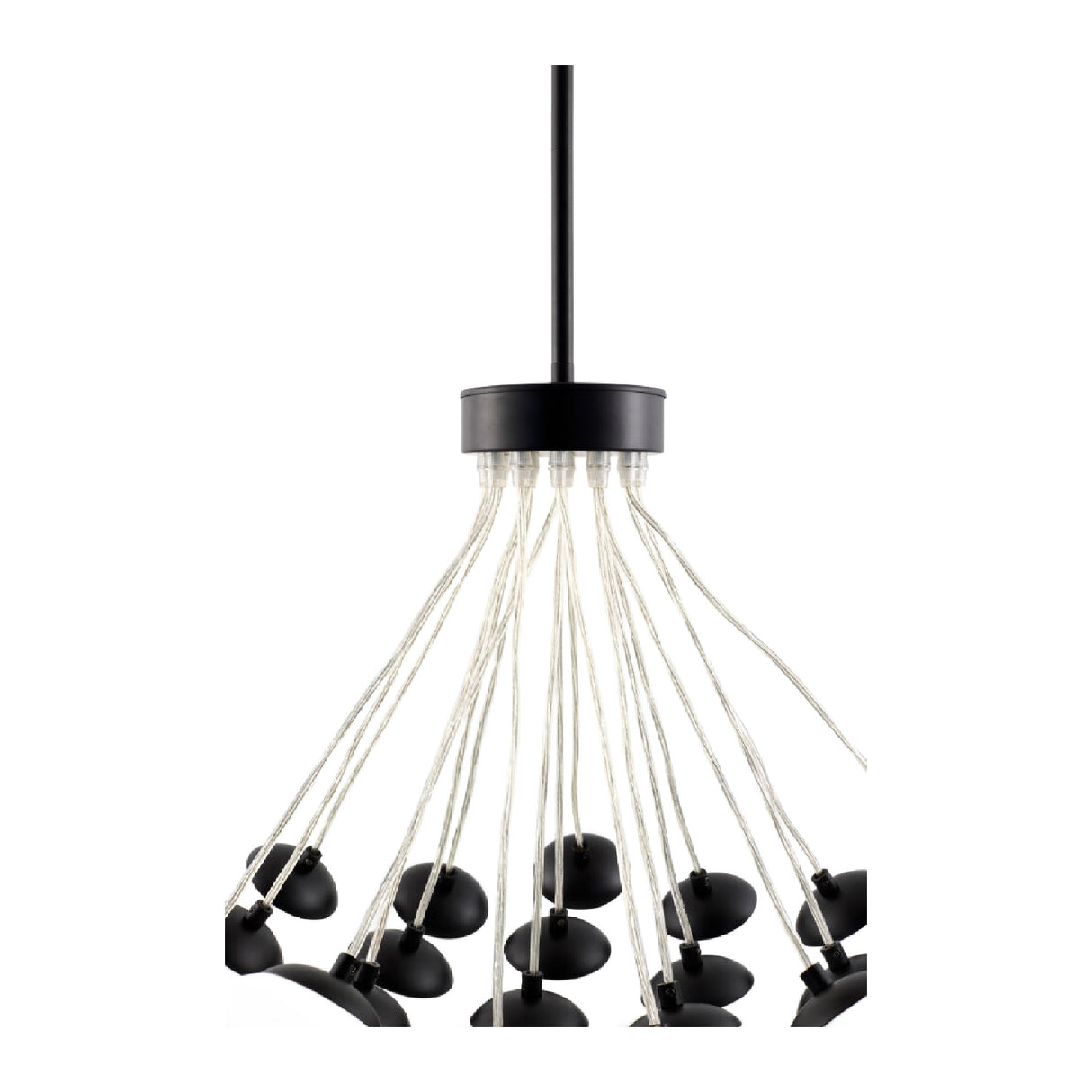   Modern European furniture - Glass Globes 19-Light Chandelier - www.oroa.com | Oroa.com