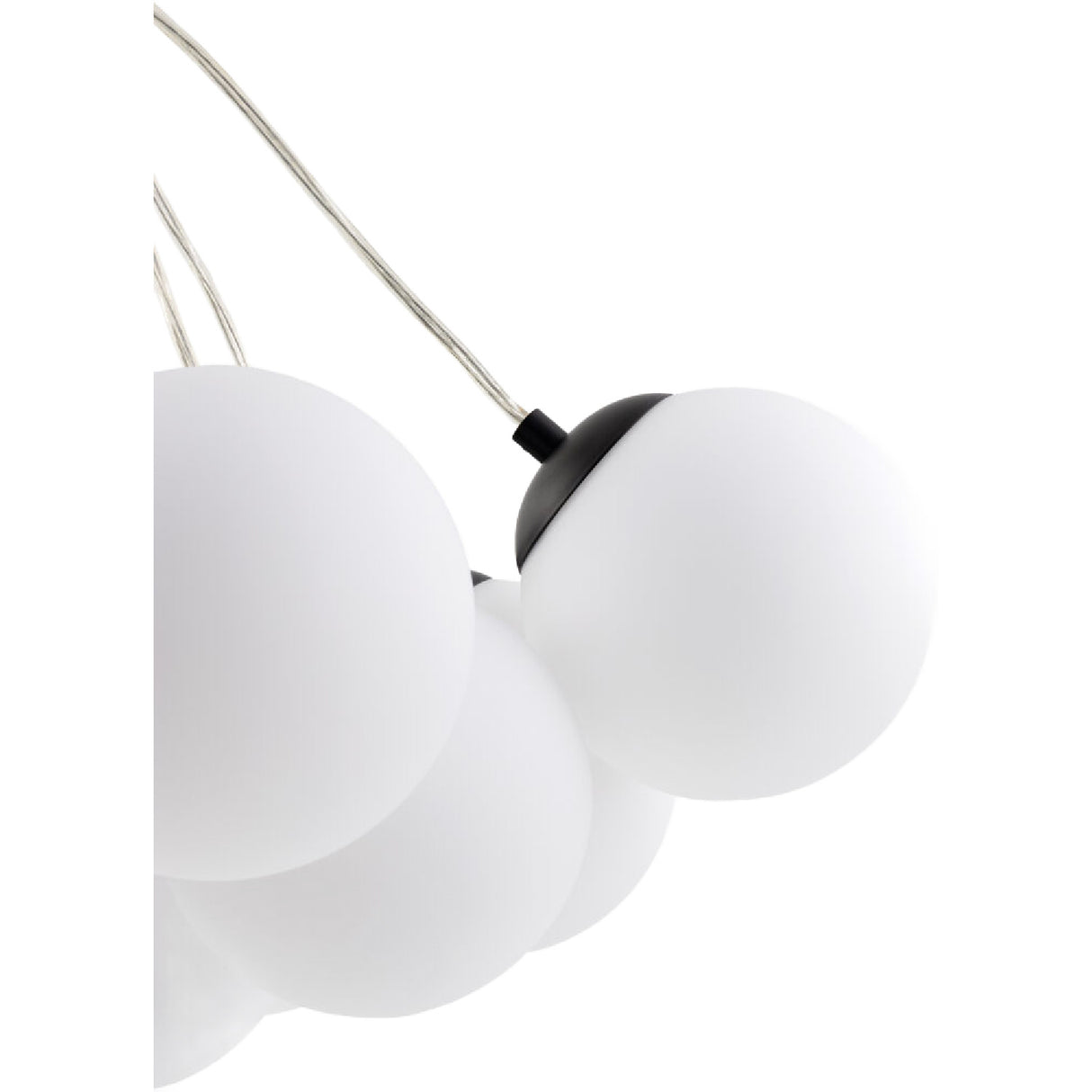   Modern European furniture - Glass Globes 19-Light Chandelier - www.oroa.com | Oroa.com