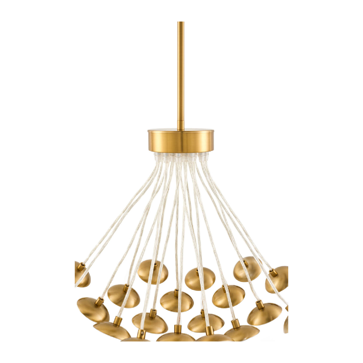   Modern European furniture - Glass Globes 19-Light Chandelier - www.oroa.com | Oroa.com