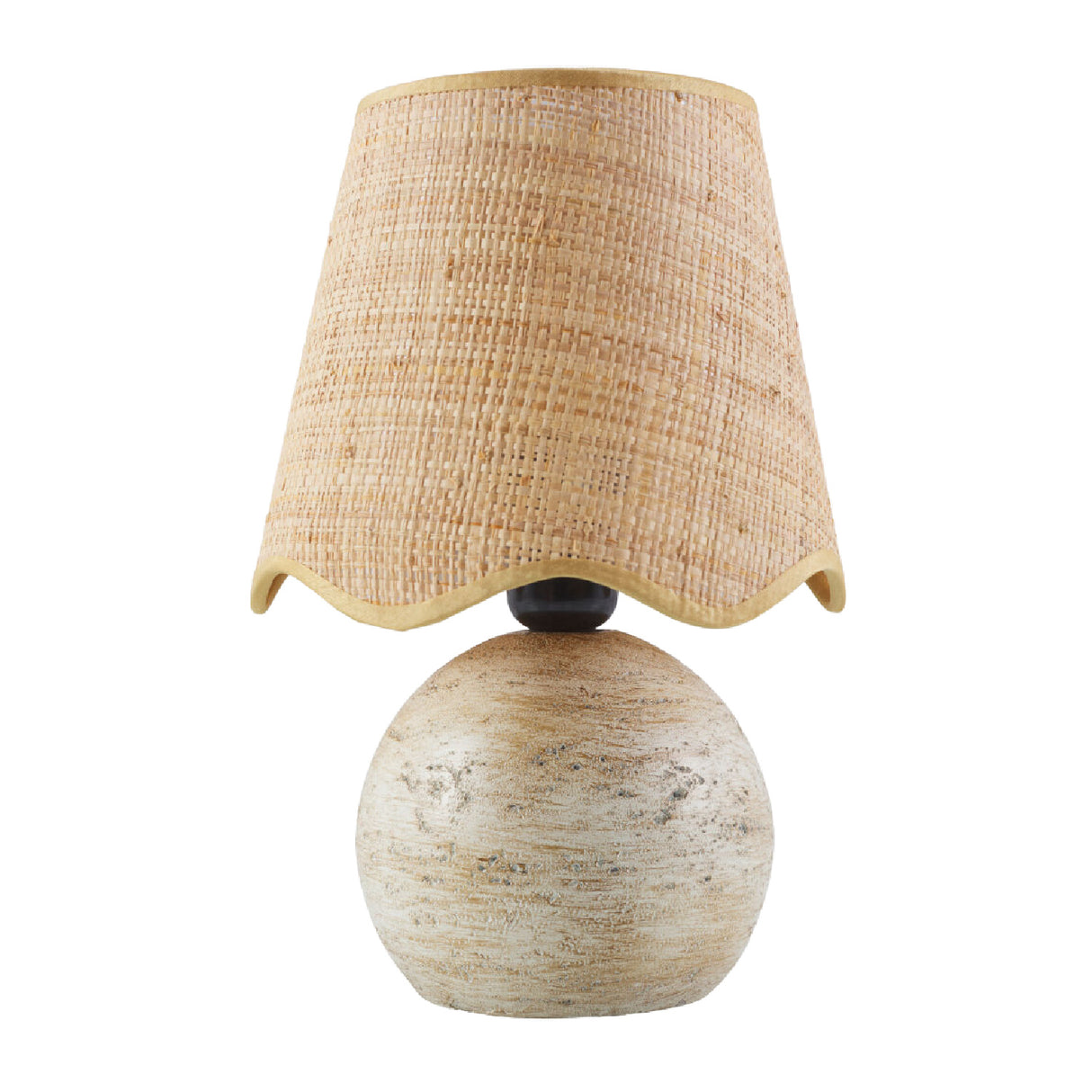   Modern European furniture - Organic Round Base Table Lamp - www.oroa.com | Oroa.com