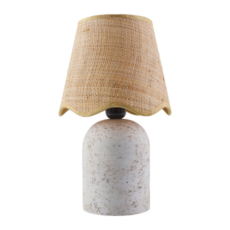   Modern European furniture - Organic Textured Base Table Lamp - www.oroa.com | Oroa.com