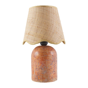   Modern European furniture - Organic Textured Base Table Lamp - www.oroa.com | Oroa.com