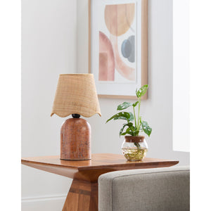   Modern European furniture - Organic Textured Base Table Lamp - www.oroa.com | Oroa.com