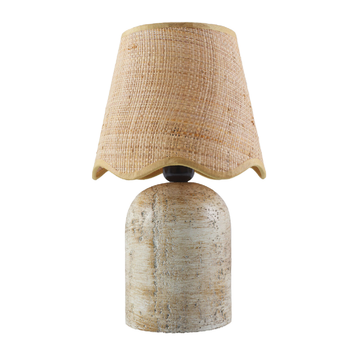   Modern European furniture - Organic Textured Base Table Lamp - www.oroa.com | Oroa.com