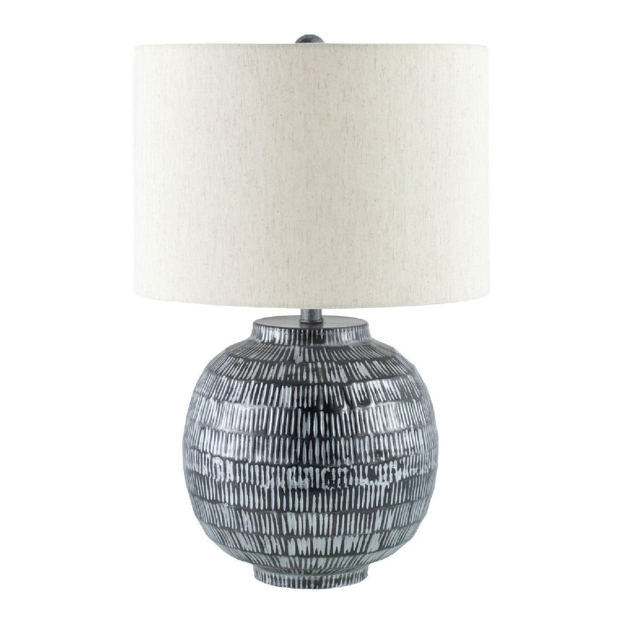   Antiqued Black Accent Table Lamp | Oroa.com
