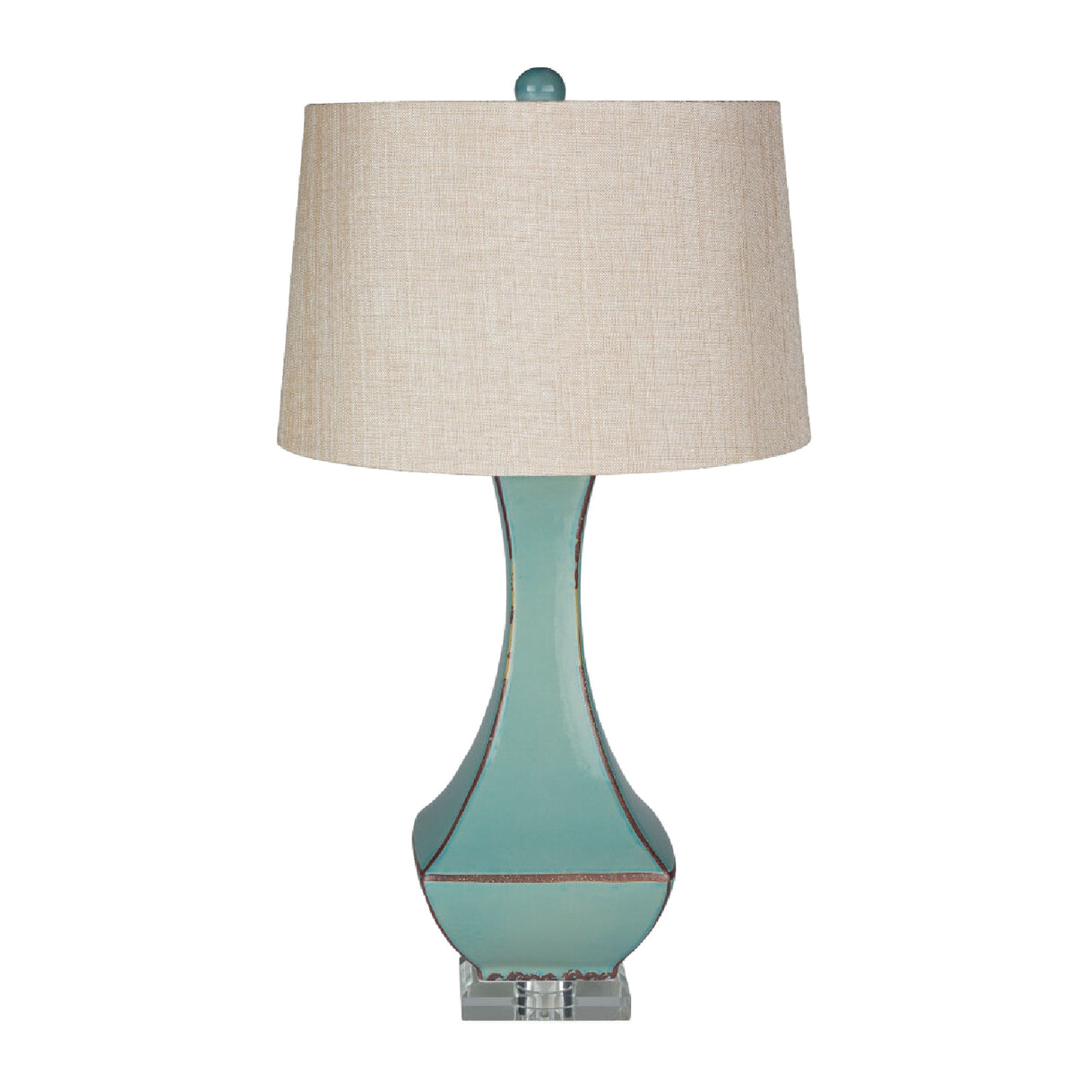   Silk-Inspired Shade Table Lamp | Oroa.com